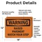 Signmission 12 in Height, 18 in Width, Vinyl Decal, Rectangle OS-2PACK-WS-D-1218-L-12372 - alternate 3